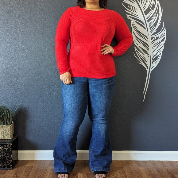 Incerun Red Top - Picture 6 of 7